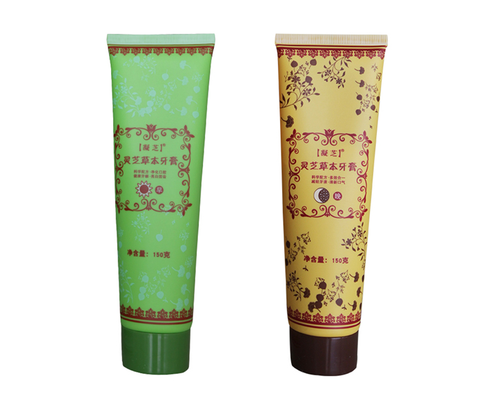 凝芝靈芝草本牙膏套裝（早、晚）