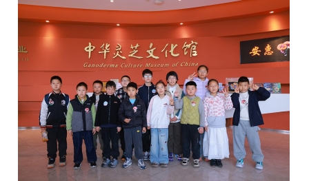 安惠生物科技園春假研學(xué)迎來一批批“小蘑仙”