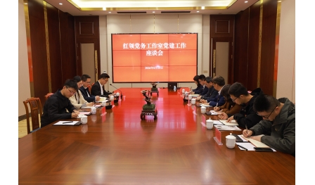 紅領(lǐng)黨務(wù)工作室黨建工作座談會(huì)在安惠召開