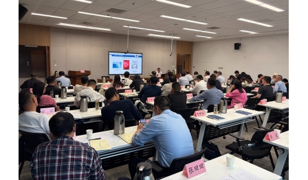 安惠董事長陳惠開展《健康，是一種社會責任》主題授課